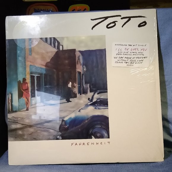 TOTO Fahrenheit 1986 Vinyl record - Picture 1 of 4